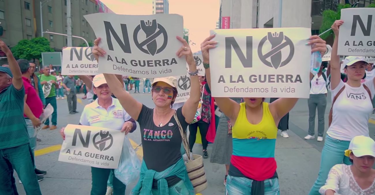 Yo marché: el hombre detrás del himno del paro nacional