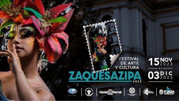 Zaquesazipa, el Festival de arte y cultura más grande de Colombia, llega a su 26ª versión