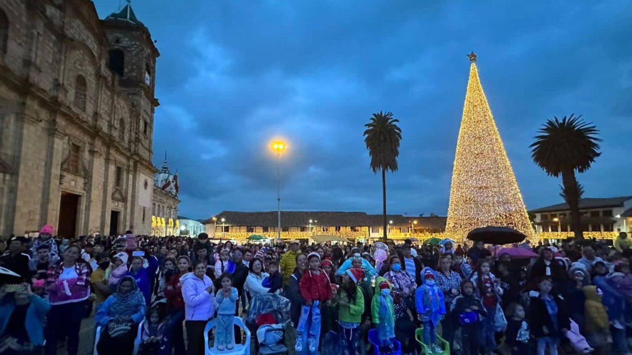 Planes en Zipaquirá: Navidad 2023