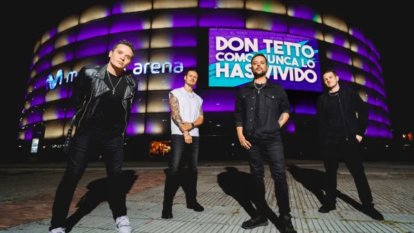 Don Tetto hace historia en el Movistar Arena con un 'sold out'