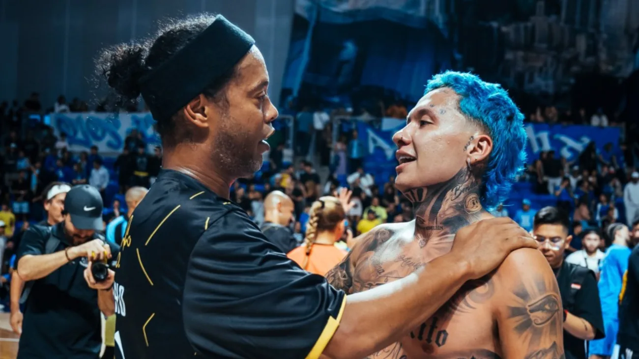 Blessd vs Ronaldinho “Si Sabe Fest Deluxe”: dónde, cuándo y cómo ver