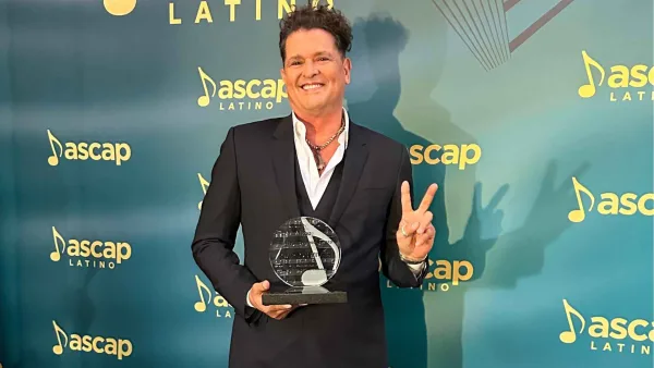 Carlos Vives recibe el premio ASCAP Founders Award: Un reconocimiento a su legado musical