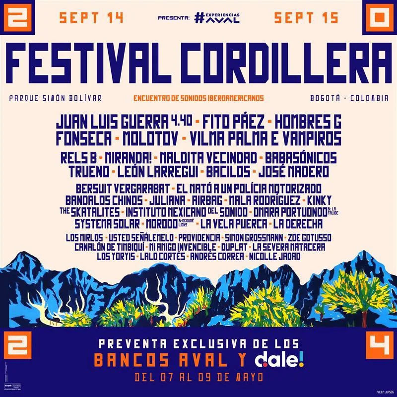 Festival Cordillera 2024