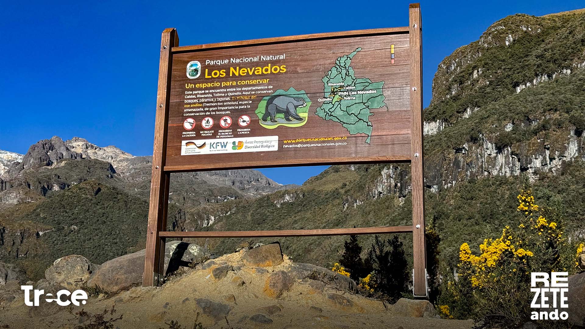Parque Nacional Natural Los Nevados, Murillo, Tolima.
