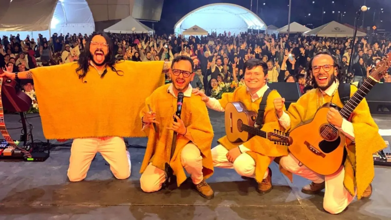 Inbox Trece presenta: Los Rolling Ruanas en vivo