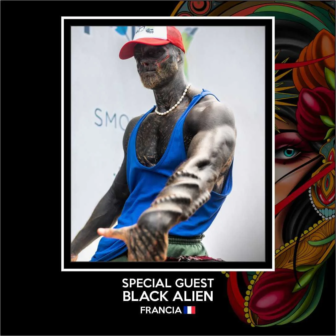Tattoo Music Fest 2024 black alien