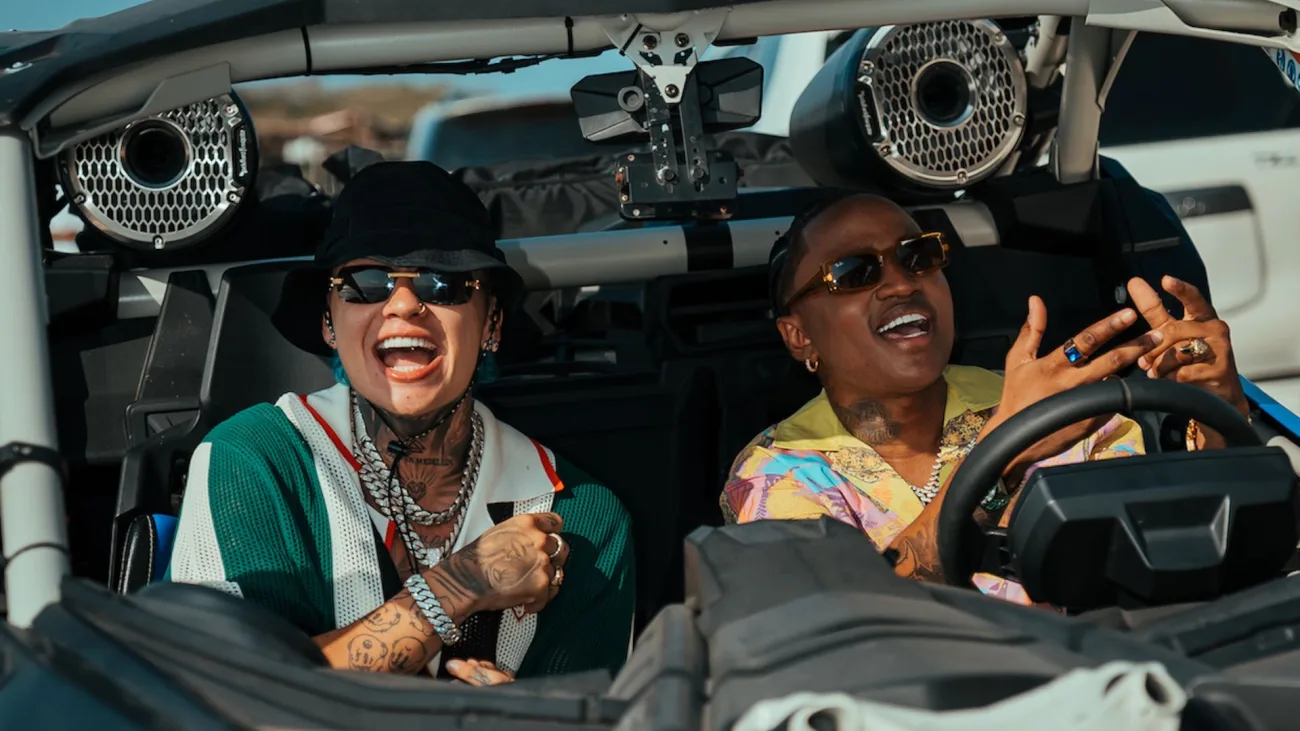 Zaider y Blessd fusionan afrobeat y champeta en el remix de "Vive La Vida"