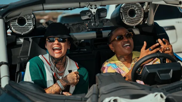 Zaider y Blessd fusionan afrobeat y champeta en el remix de "Vive La Vida"