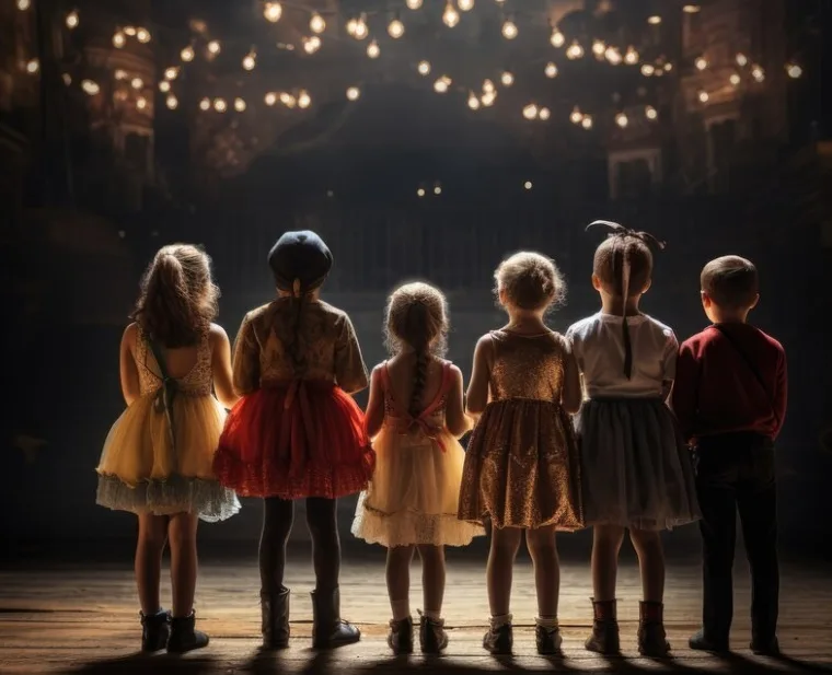 8 razones para llevar niños a obras de teatro, un beneficio para ellos