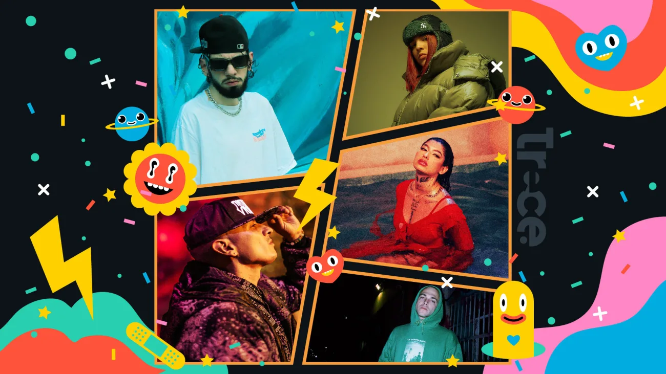 MakkaRoots, Nina Fre$h, Rocca, Valka, Matiu Colin.