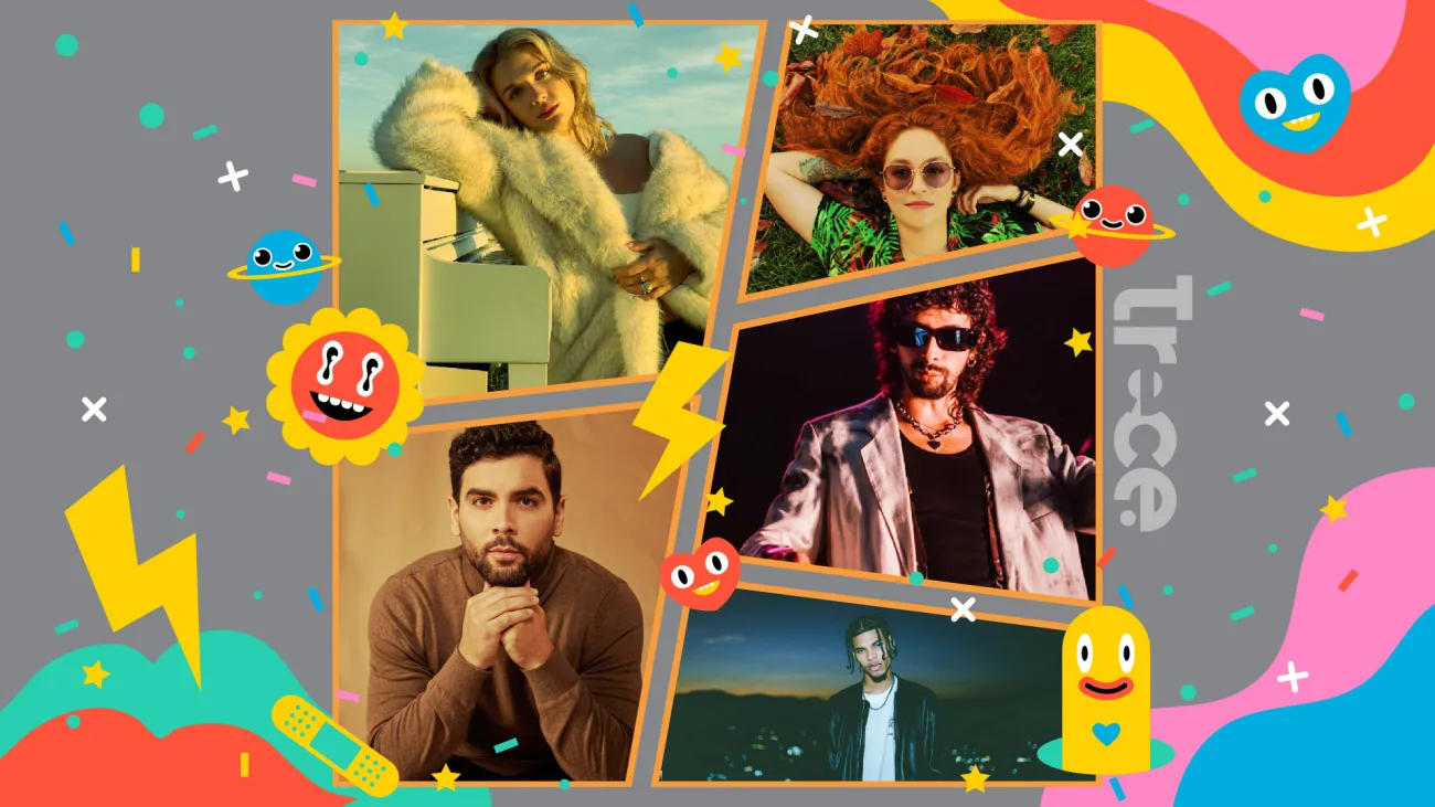 Cristina La Mar, Rayito Veloz, Andrés Julio, JUANPORDIOS!, Chicocurlyhead.