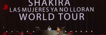 Shakira anuncia «Las Mujeres Ya No Lloran World Tour» con Bizarrap
