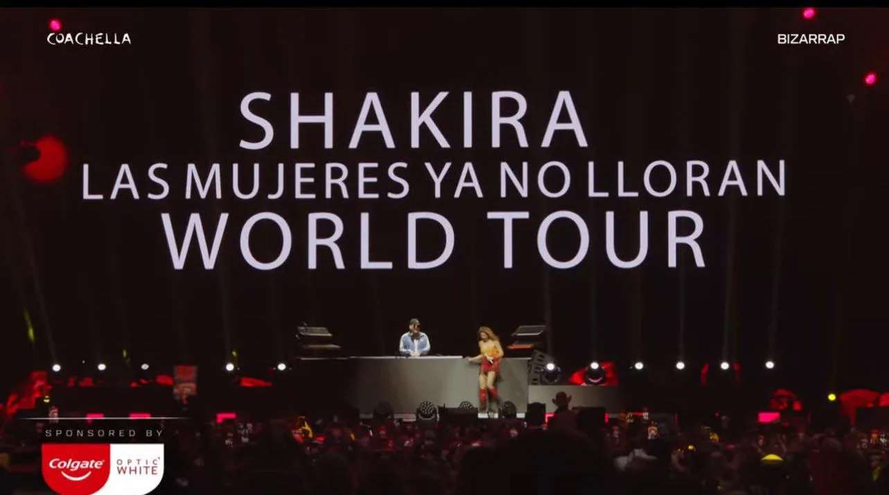 Las Mujeres Ya No Lloran World Tour