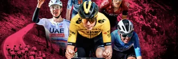 Giro de Italia 2024: etapas, clasificación y horarios; ¿cómo van los colombianos?