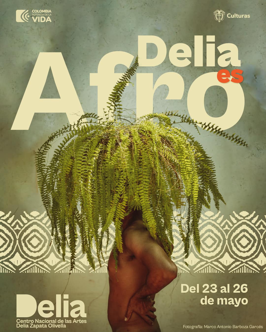 Delia es Afro