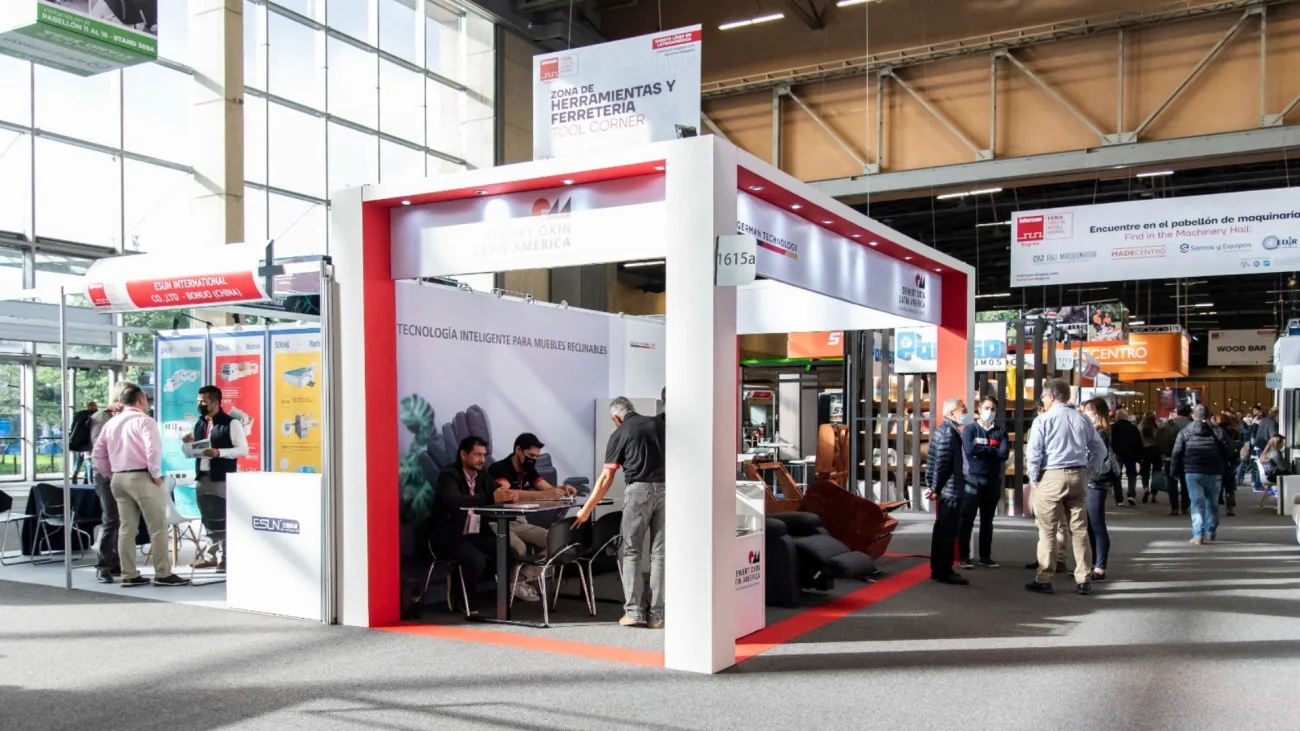 interzum bogotá: Un recorrido por la cadena de valor del mundo de la madera, el diseño y la mueblería