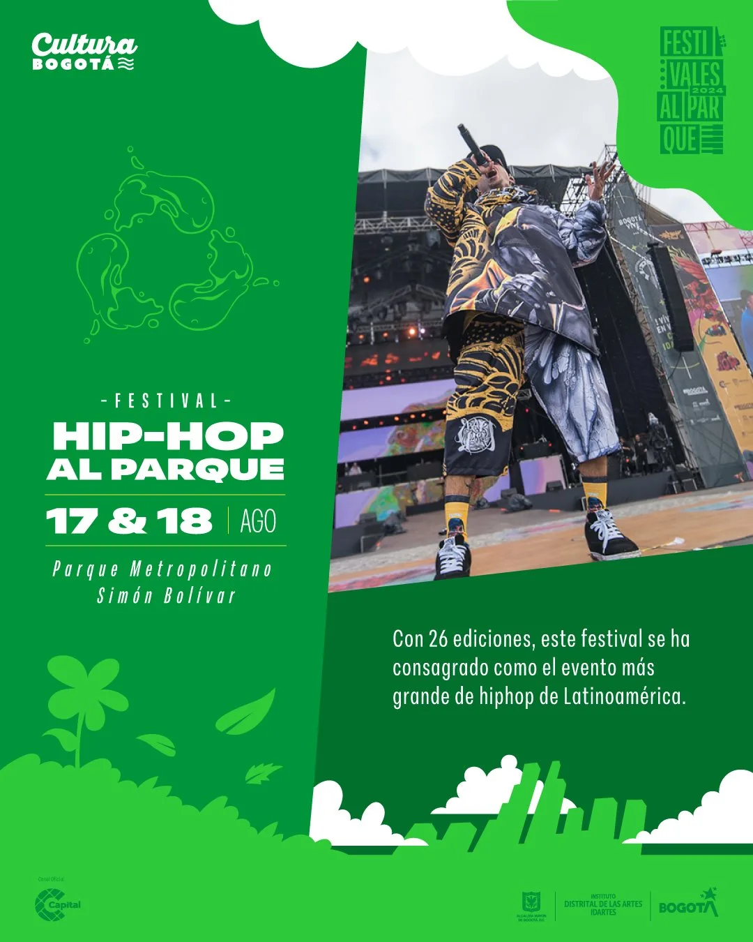 Hip Hop al Parque 2024