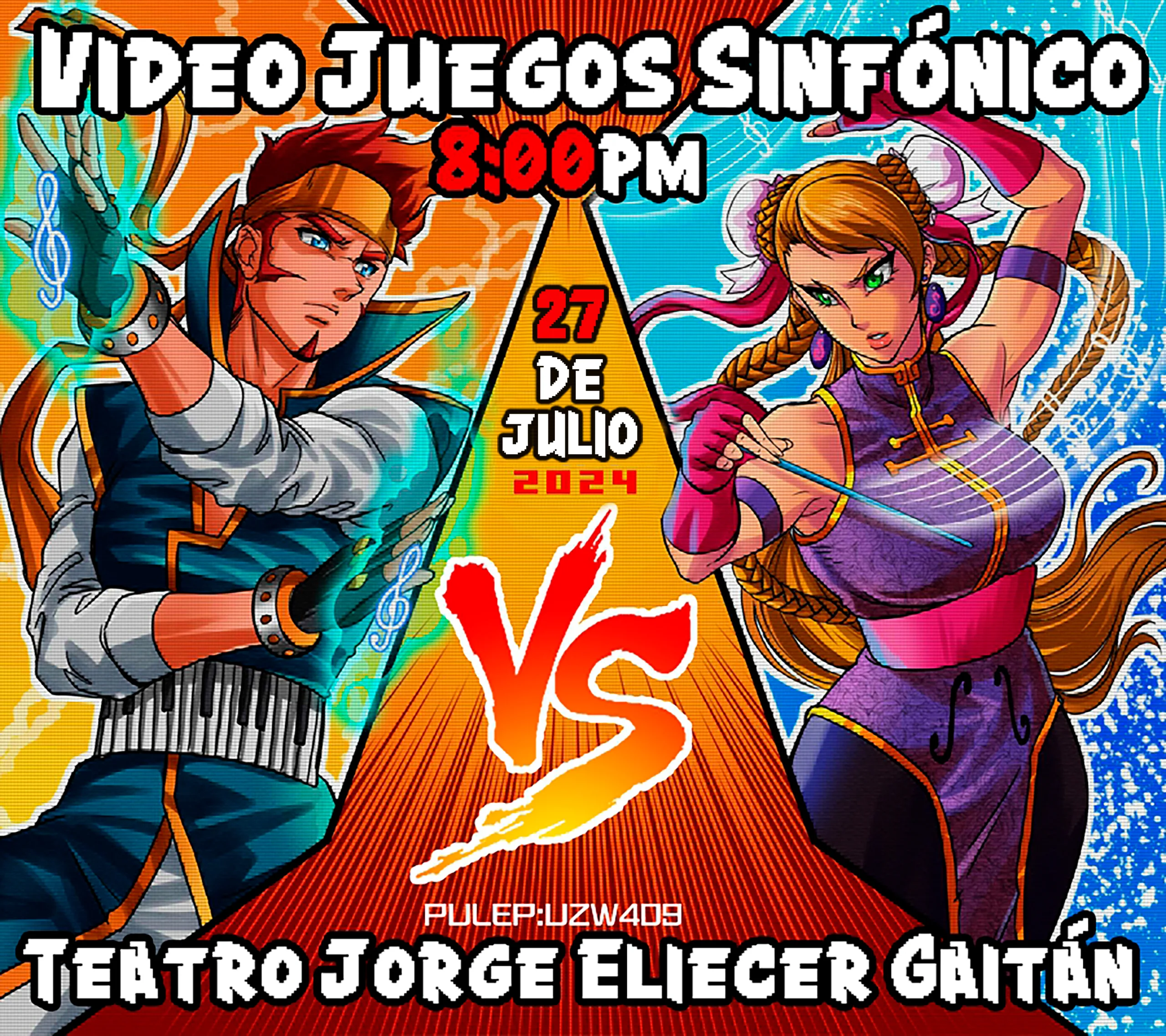 Nueva fecha del evento de videojuego sinfónico en Bogotá