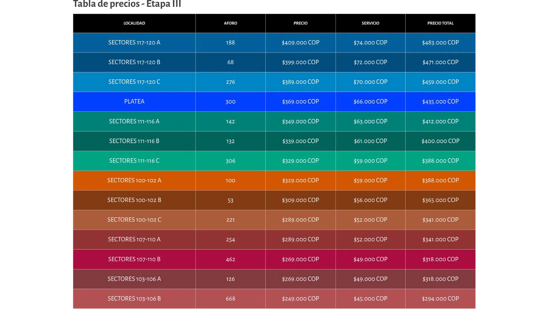 HOLO BOGOTÁ: boletas, fecha, precios y lugar