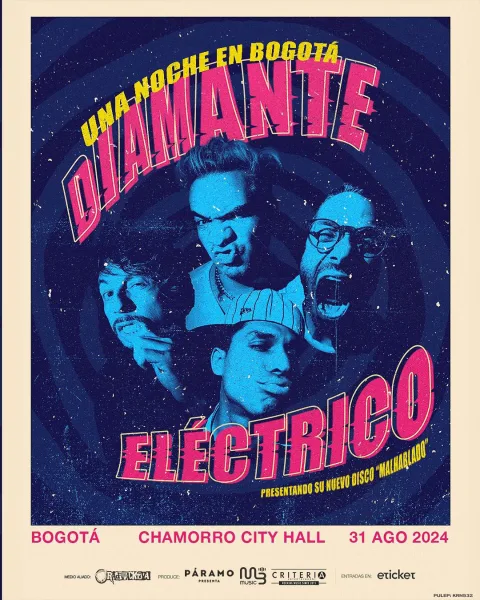 Cuándo se presenta Diamante Eléctrico: fechas en Colombia