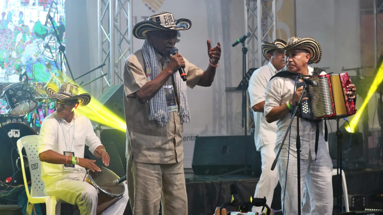 Festival Vallenato al Parque: Parranda y folclore 