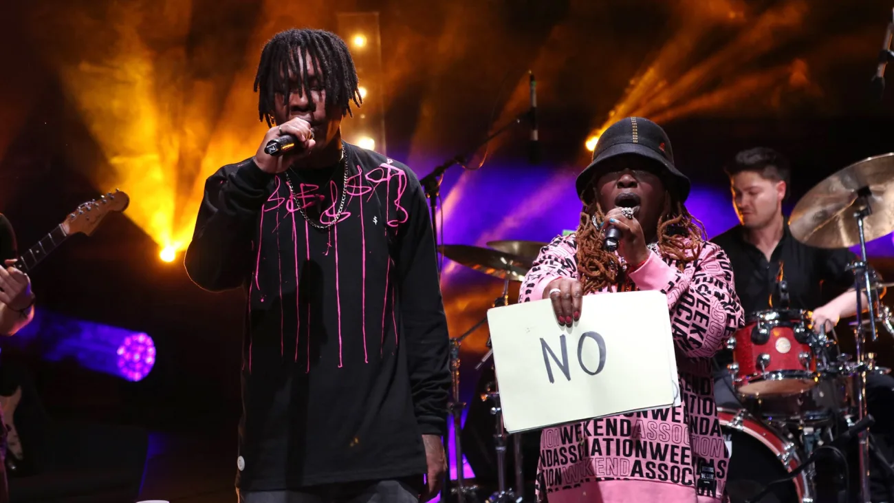 Poderosas Rap Session de Canal Trece, foto por Anderson Labrador @zetadj.