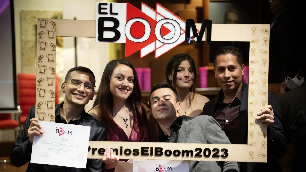 Premios El Boom 2024: Reconocimiento al talento en Comunicación Social