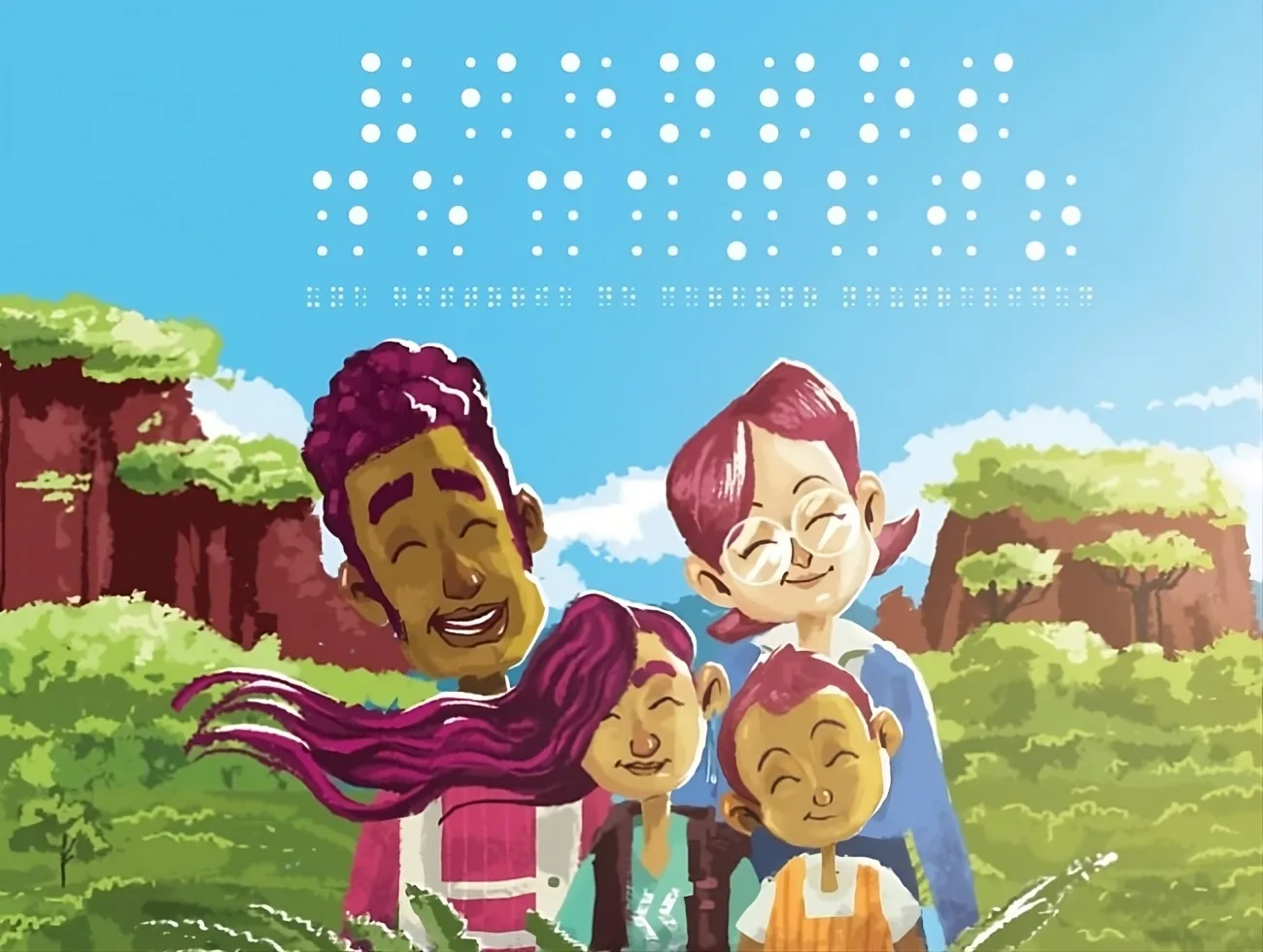 Vientos de Cambio, libro en braille presentado en FILBo 2024