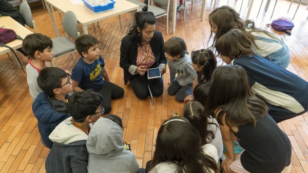 Qué hacer con los niños en vacaciones: Bibliovacaciones