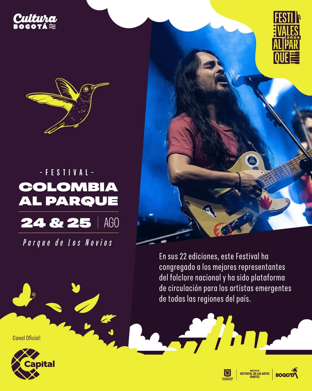 Colombia al Parque 2024