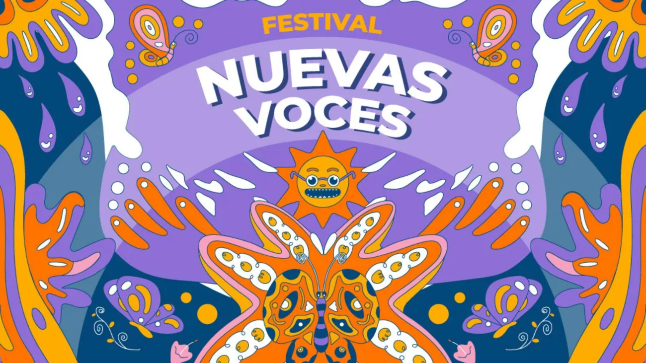 ¡Llega a Bogotá el Festival Nuevas Voces: Un canto a la música independiente!