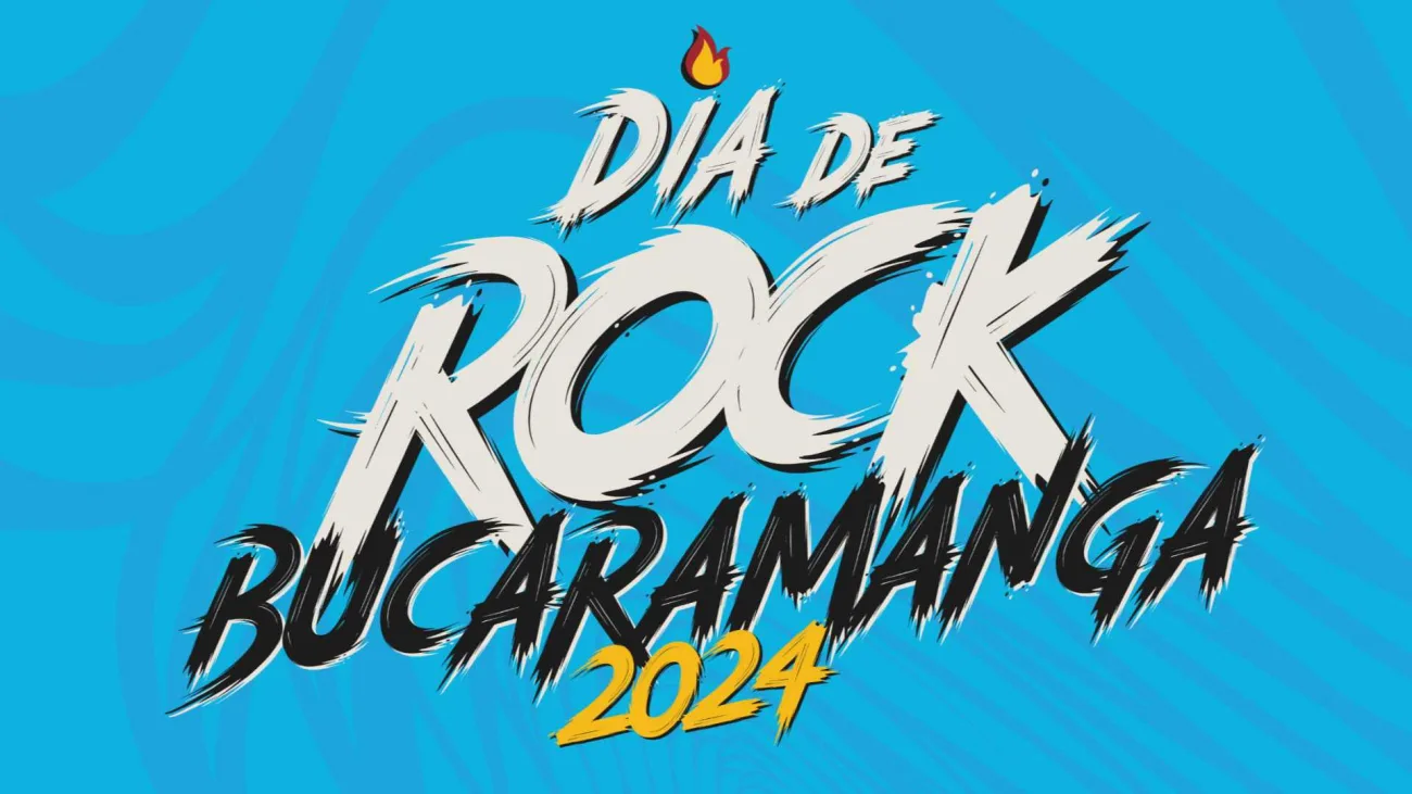 ¡Bucaramanga se prepara para el Festival Día de Rock!