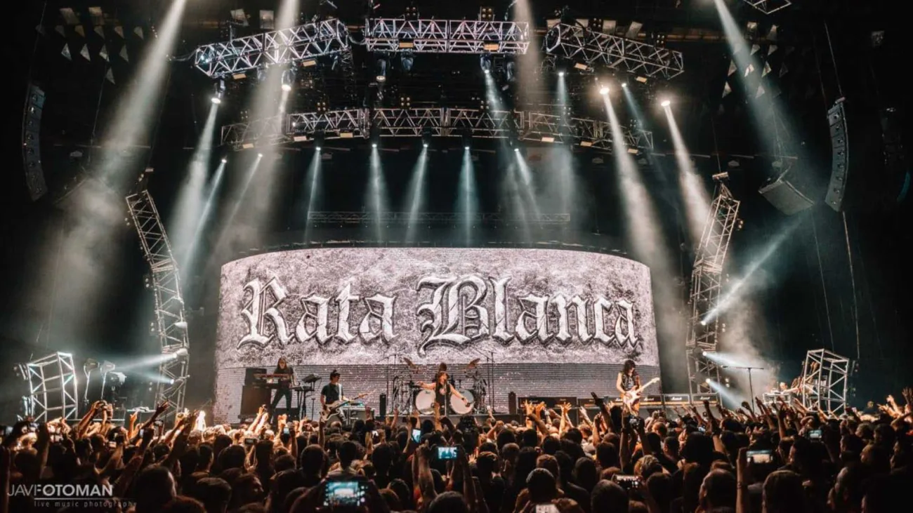 ¡Rata Blanca busca a sus fans más virales en Colombia!
