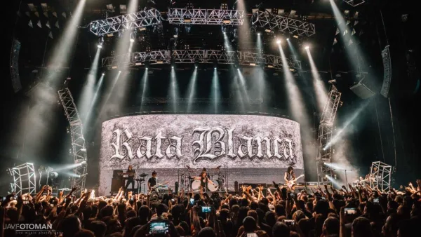 ¡Rata Blanca busca a sus fans más virales en Colombia!