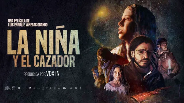 ¡Llega a las salas de cine "La Niña y El Cazador"!