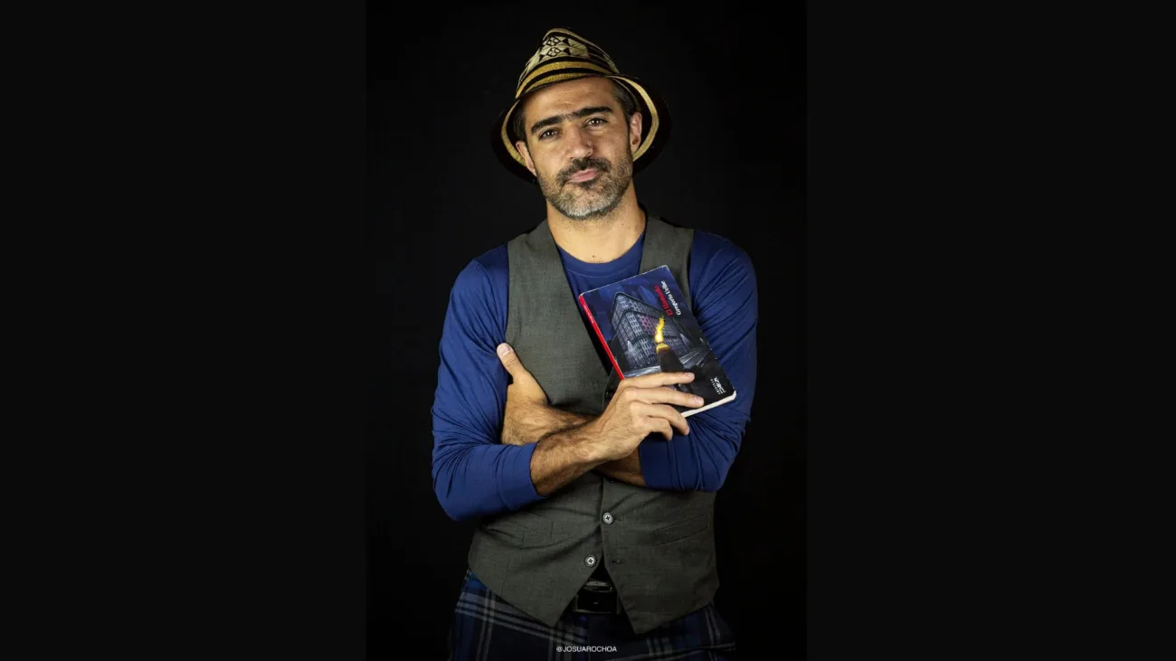 Gregorio Uribe debuta como escritor con su novela 'El llamado'