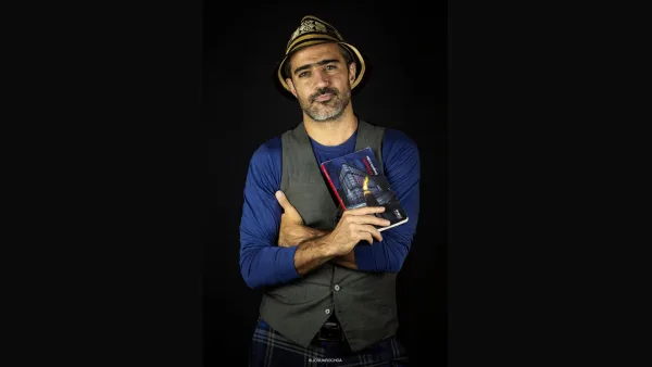 Gregorio Uribe debuta como escritor con su novela 'El llamado'