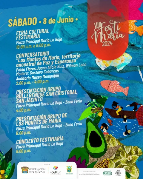 Festimaría, qué hacer en el departamento del Bolívar