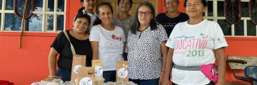 Mujeres tenenses destacan por emprendimientos asociativos a base de café 
