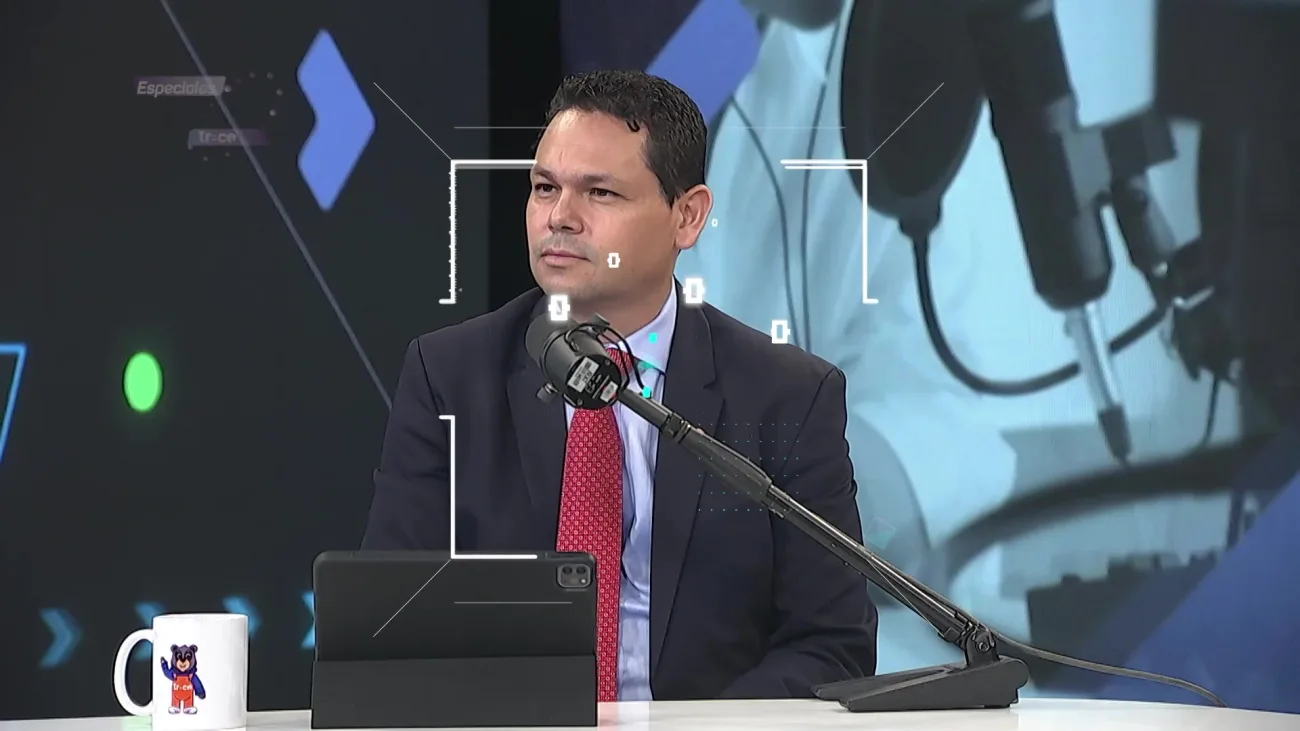 Alejandro Linares, gerente Canal Trece