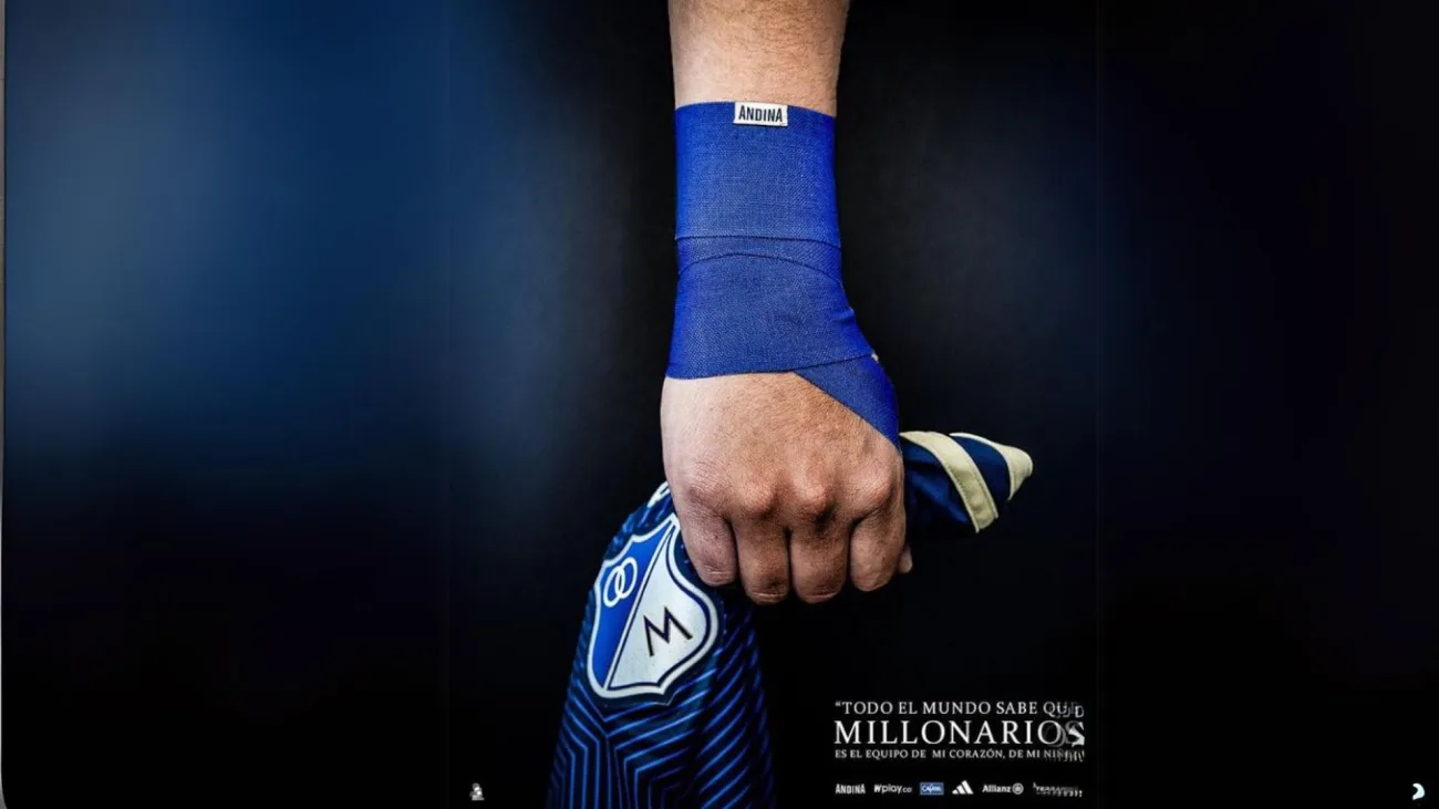 Falcao es nuevo jugador de Millonarios. El Tigre ruge en El Campín