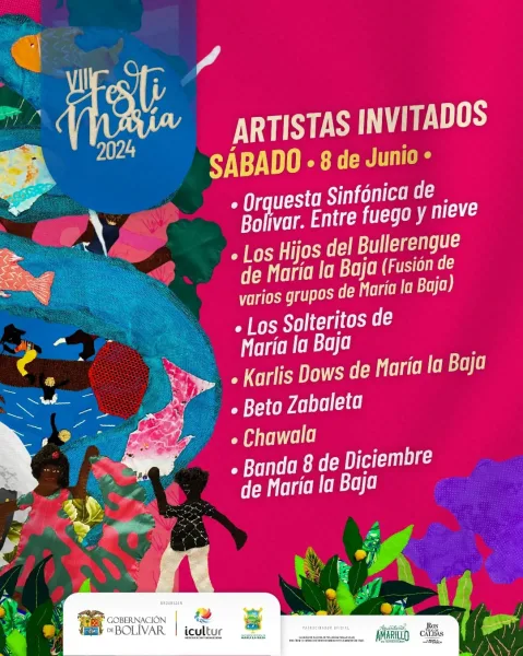 Festimaría, qué hacer en el departamento del Bolívar