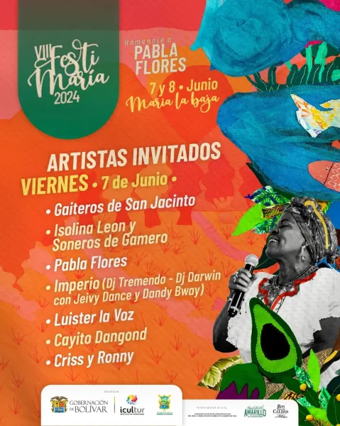 Festimaría, qué hacer en el departamento del Bolívar