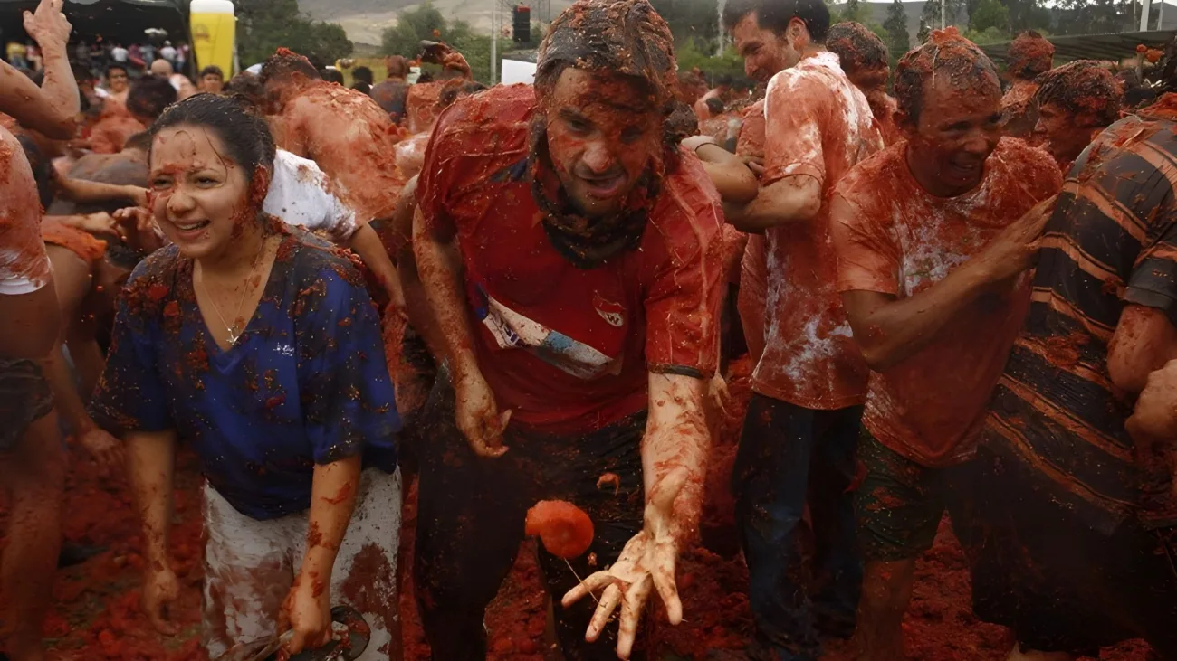 Gran Tomatina Colombiana Sutamarchán 2024