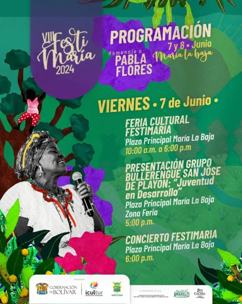 Festimaría, qué hacer en el departamento del Bolívar