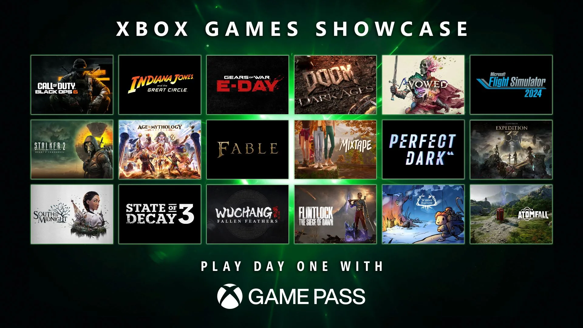 Anuncios del Xbox Showcase 2024: Call of Duty, DOOM, Gears of War y más. ¡Lee nuestro resumen completo!