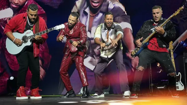 Aventura en su ultimo concierto