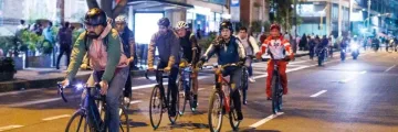 Ciclovía nocturna en Bogotá hoy: horarios, rutas y cierres viales