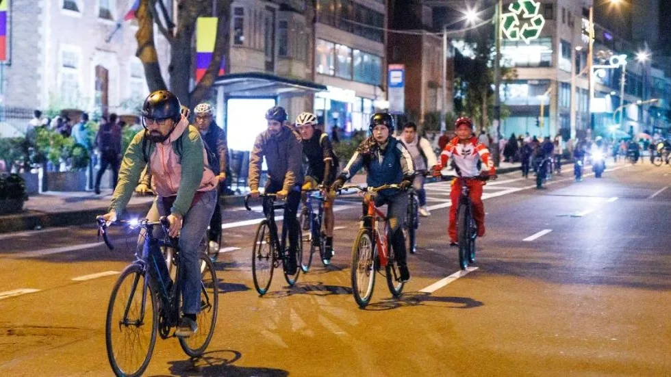 Ciclovía Nocturna