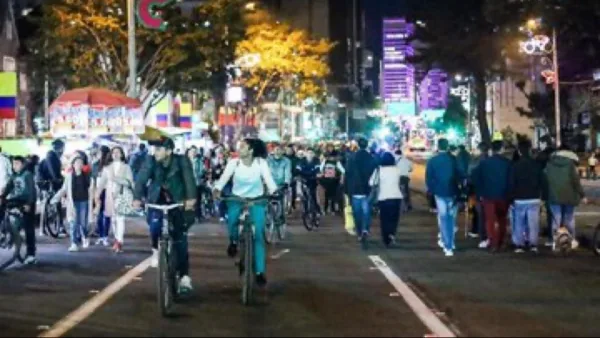 Ciclovía Nocturna 